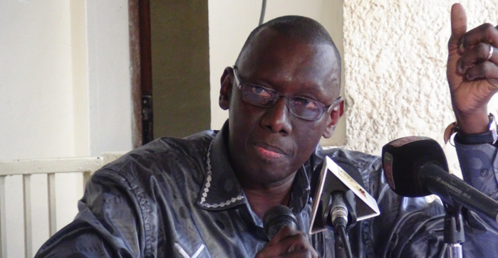 Abdoulaye Dièye, juriste, enseignant á l'université Cheikh Anta Diop de Dakar (UCAD)