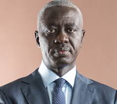 Amadou Mame Diop, président de l'assemblée nationale du Sénégal