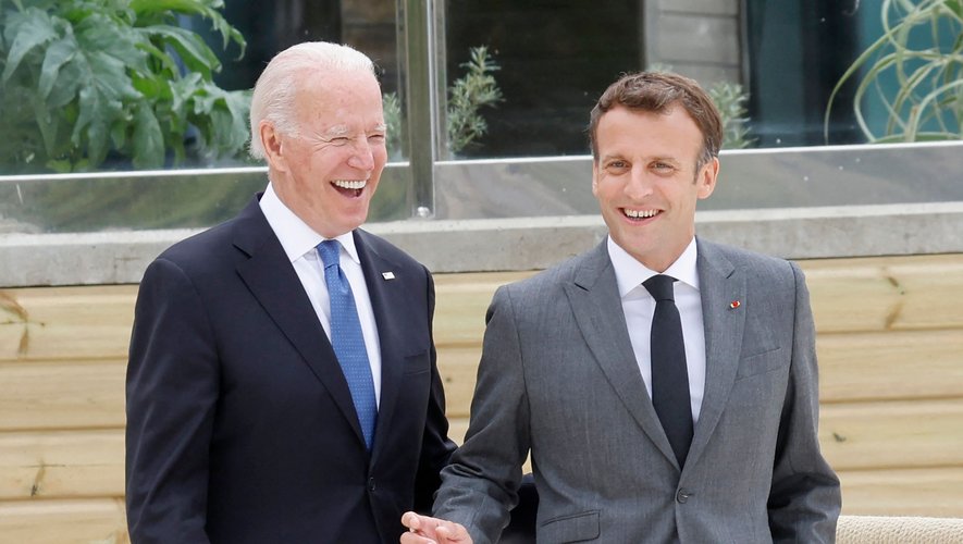 Lors d’un discours confus, Joe Biden évoque "Mitterrand d’Allemagne" au lieu d’Emmanuel Macron