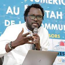 Cheikh Fall, president dAfricTivistes