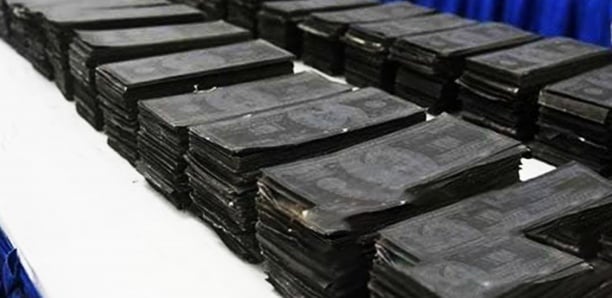 Billets noirs : la Douane saisit une contrevaleur de 900 millions en FCFA à Kolda