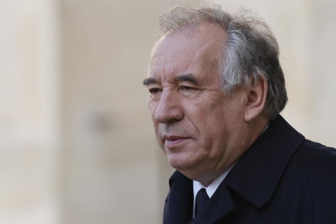 François Bayrou, patron du MoDem