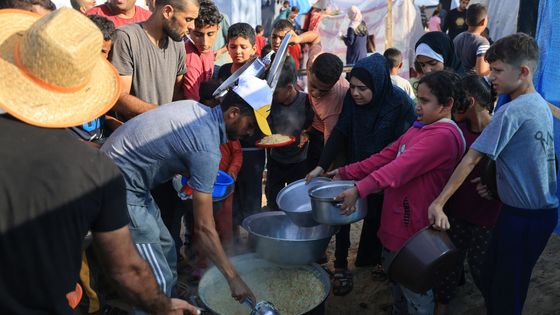 Un niveau sans précédent de conditions proches de la famine à Gaza, selon l’ONU