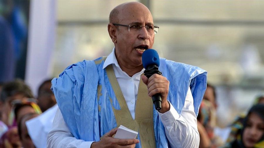 Le président mauritanien, Mohamed Ould Ghazouani