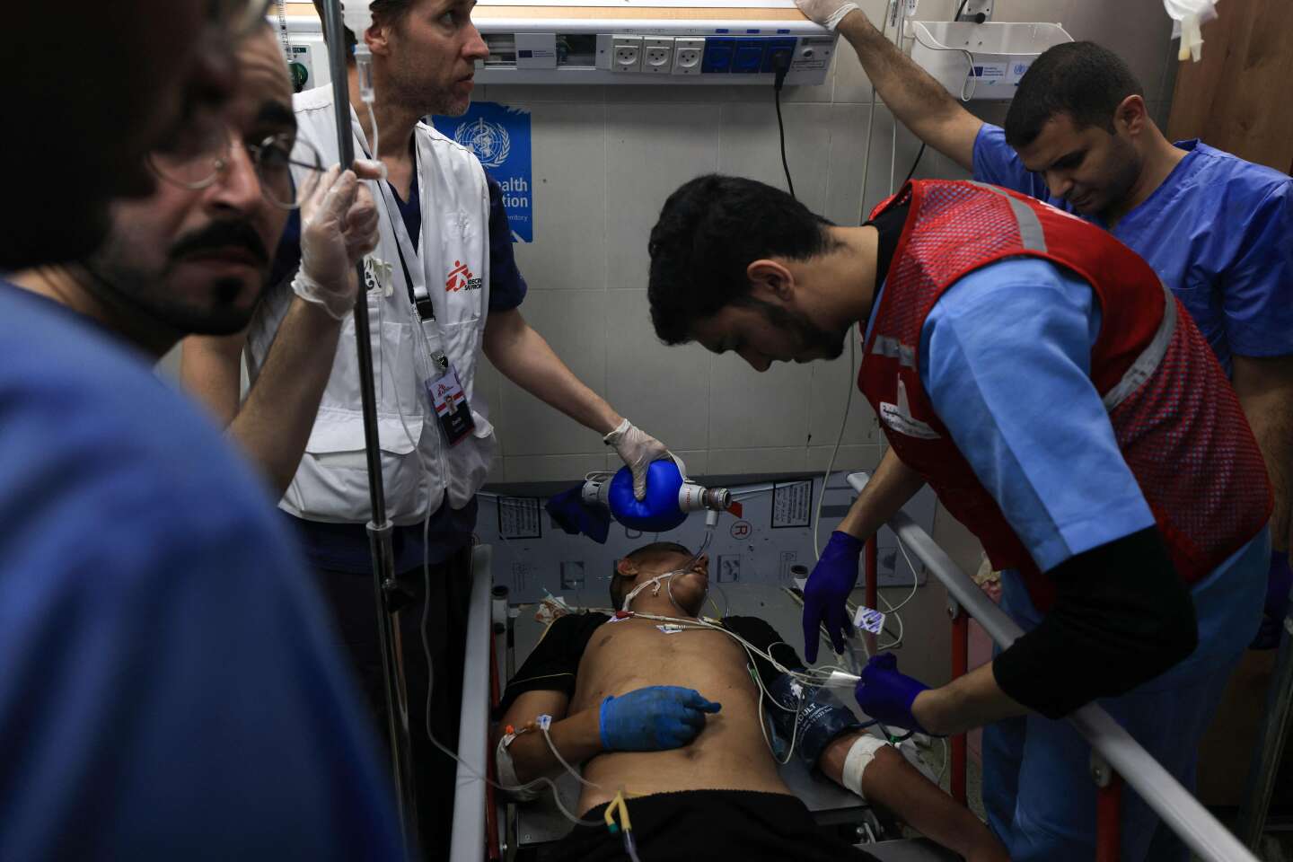 Hôpital Al-Nasser de Gaza