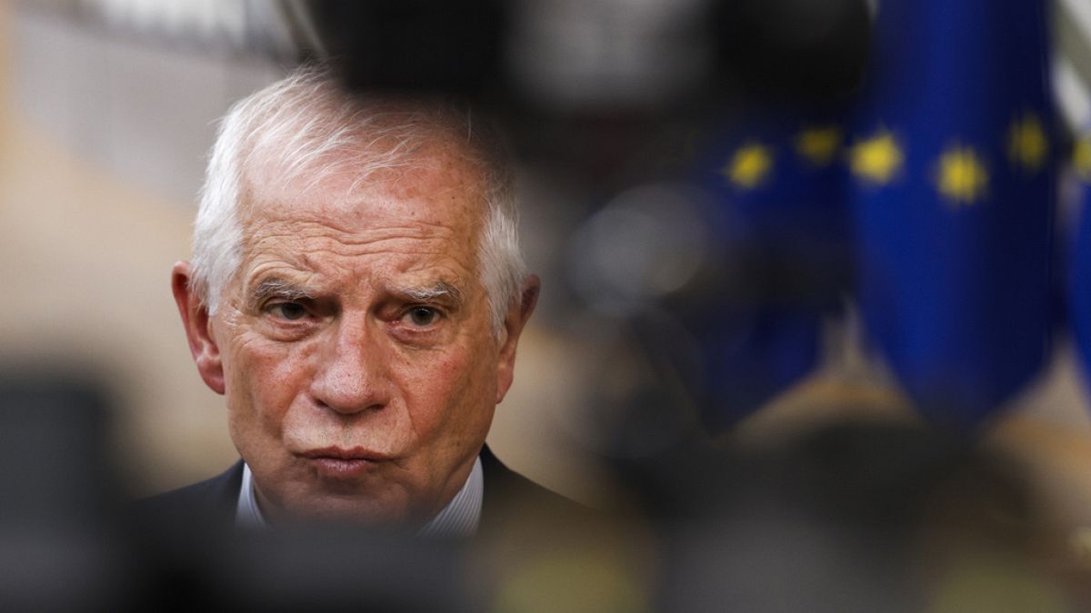 Josep Borrell, le Haut représentant de la diplomatie de l'Union européenne