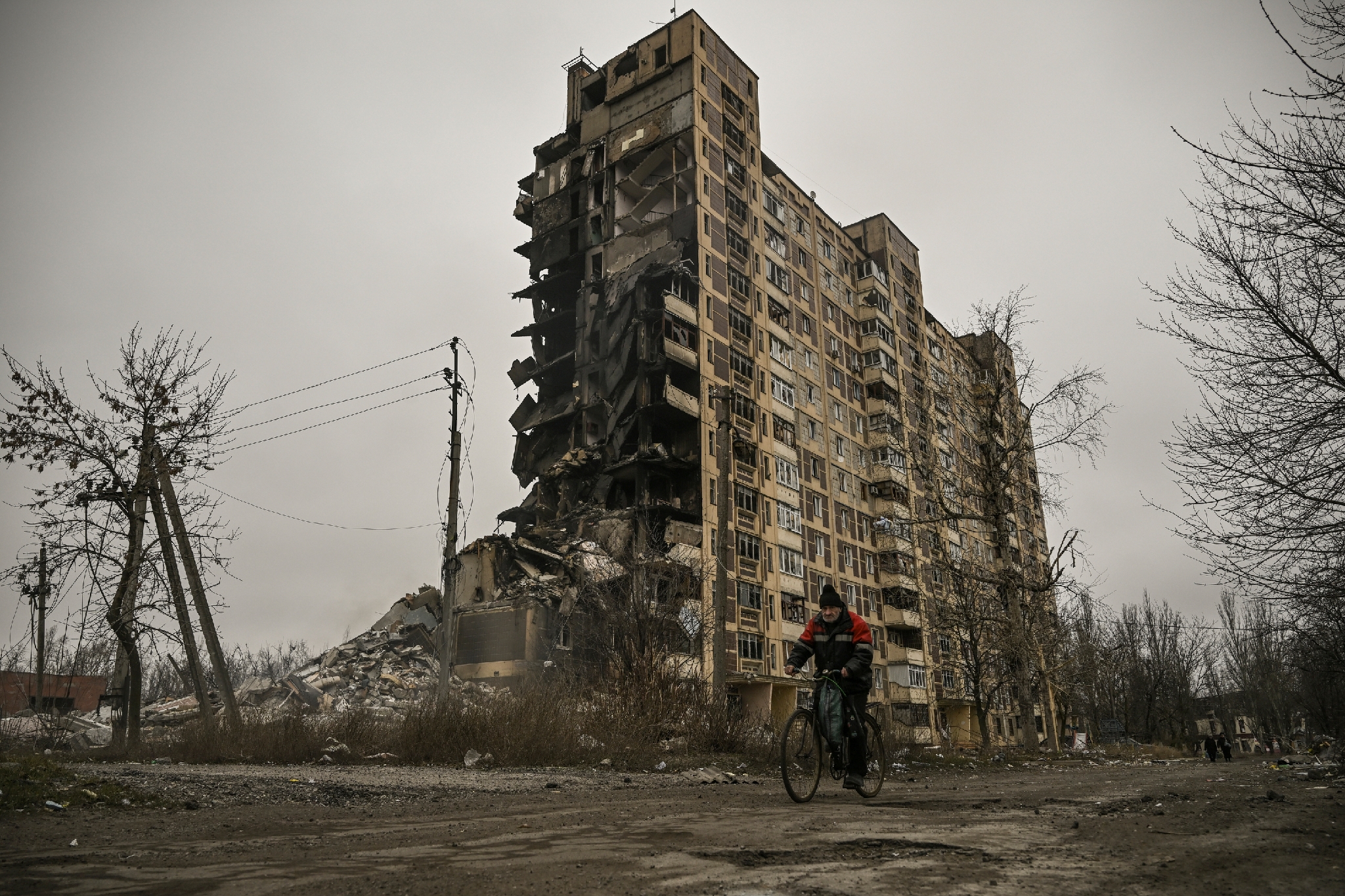 Les Russes conquièrent la la ville d'Avdiivka, les Ukrainiens s'en vont