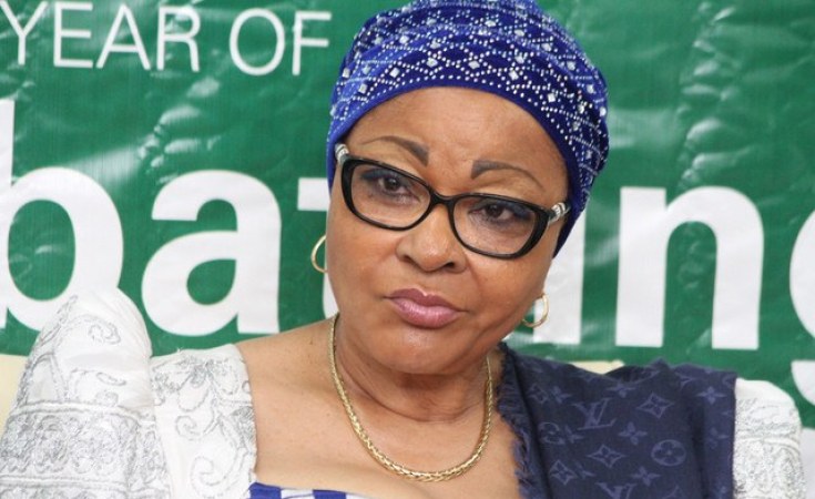 Josefa Sacko, commissaire de l'UA à l'agriculture