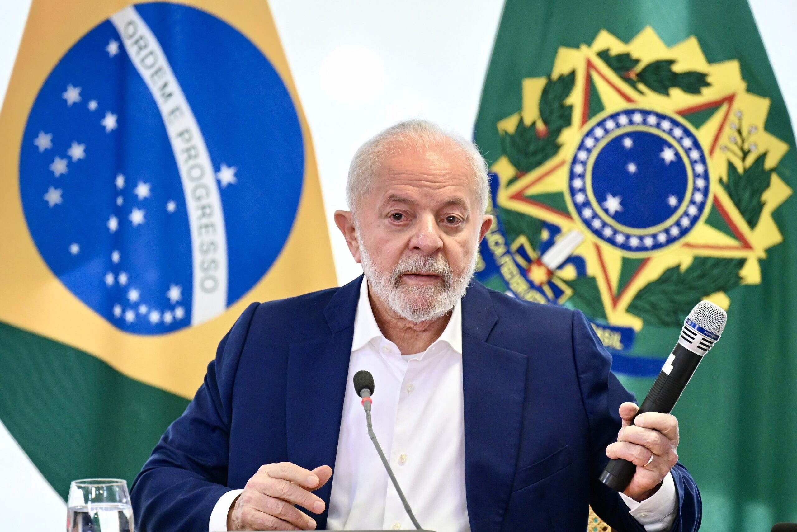 Le président brésilien Luis Ignacio Da Silva Lula