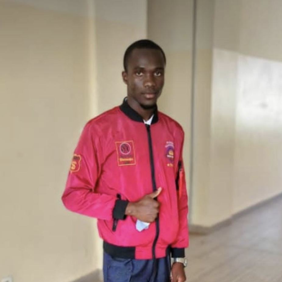 L'étudiant Prosper Célestin Senghor, décédé après plusieurs jours aux services de réanimation de l'hôpital Principal de Dakar (photo Kewoulo)