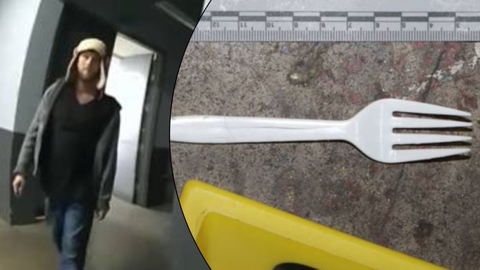 Vidéo - La police de Los Angeles tue un homme muni d’une fourchette en plastique