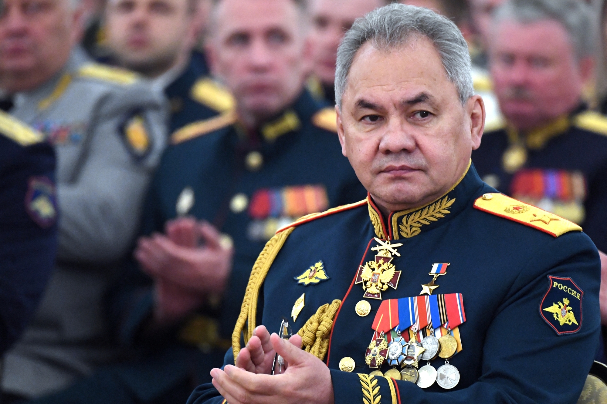 Sergueï Choïgou, le ministre russe de la Défense