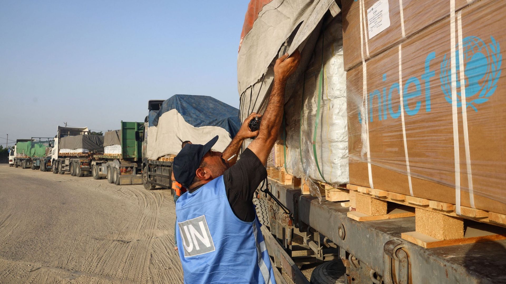 Guterres : Une offensive totale israélienne contre Rafah mettrait le "dernier clou dans le cercueil" des aides de l'ONU