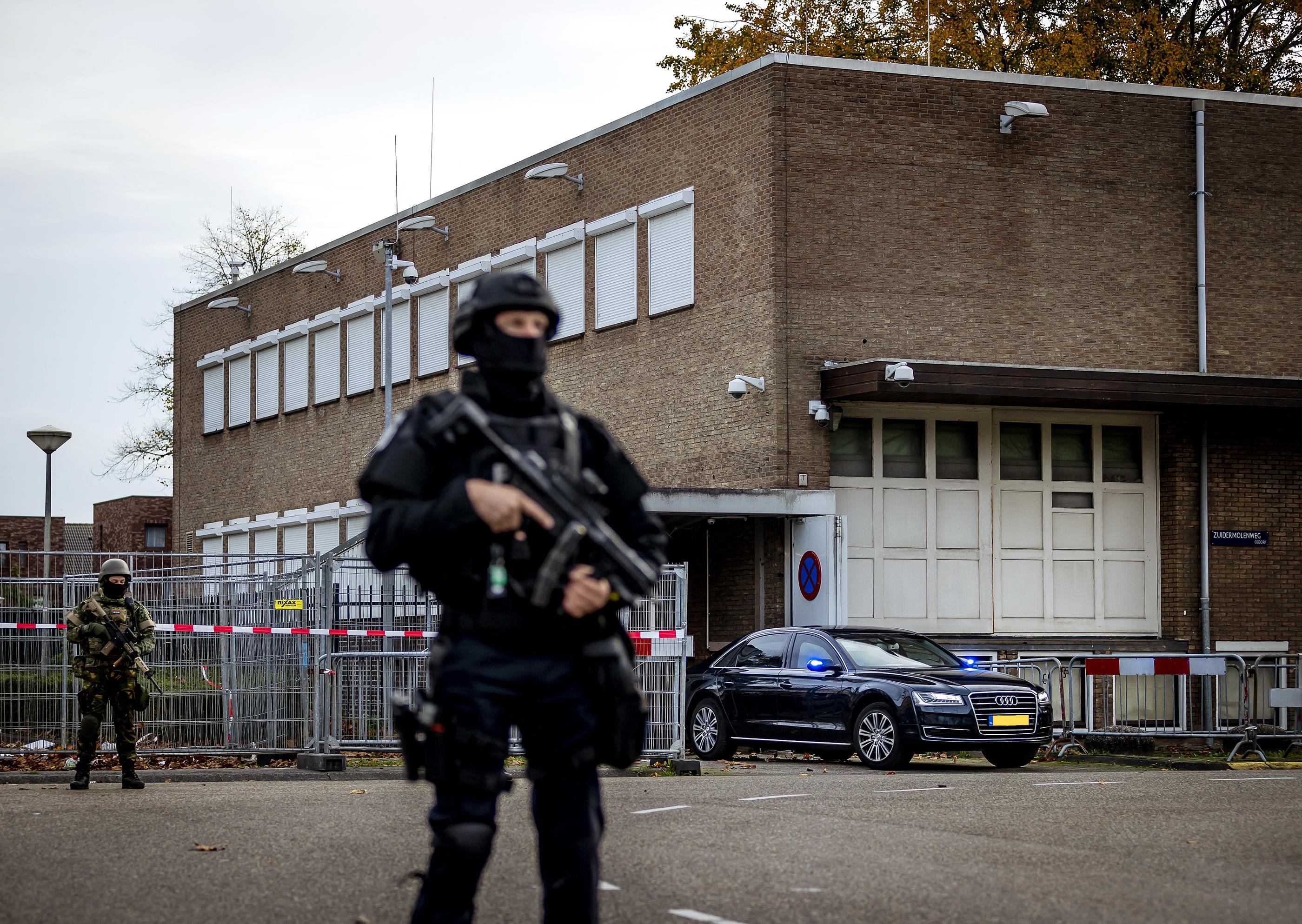 Un baron de la drogue des Pays-Bas condamné à la prison à perpétuité