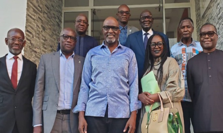 Des membres du Club des Investisseurs Sénégalais (CIS)