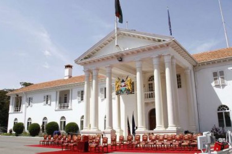Le State House, siège de la présidence kenyane