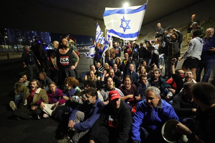 A Tel-Aviv, la colère contre Netanyahu et la douleur pour les otages