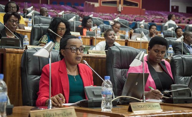 Le Parlement rwandais