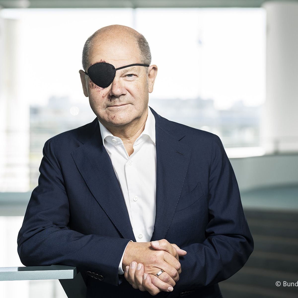 Olaf Scholz (photo France Info)