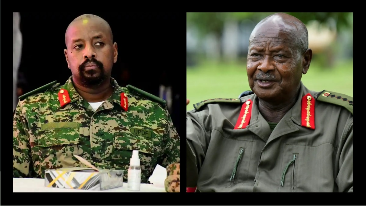 Ouganda: Le président Museveni nomme son fils, Muhoozi Kainerugaba, à la tête des forces armées du pays