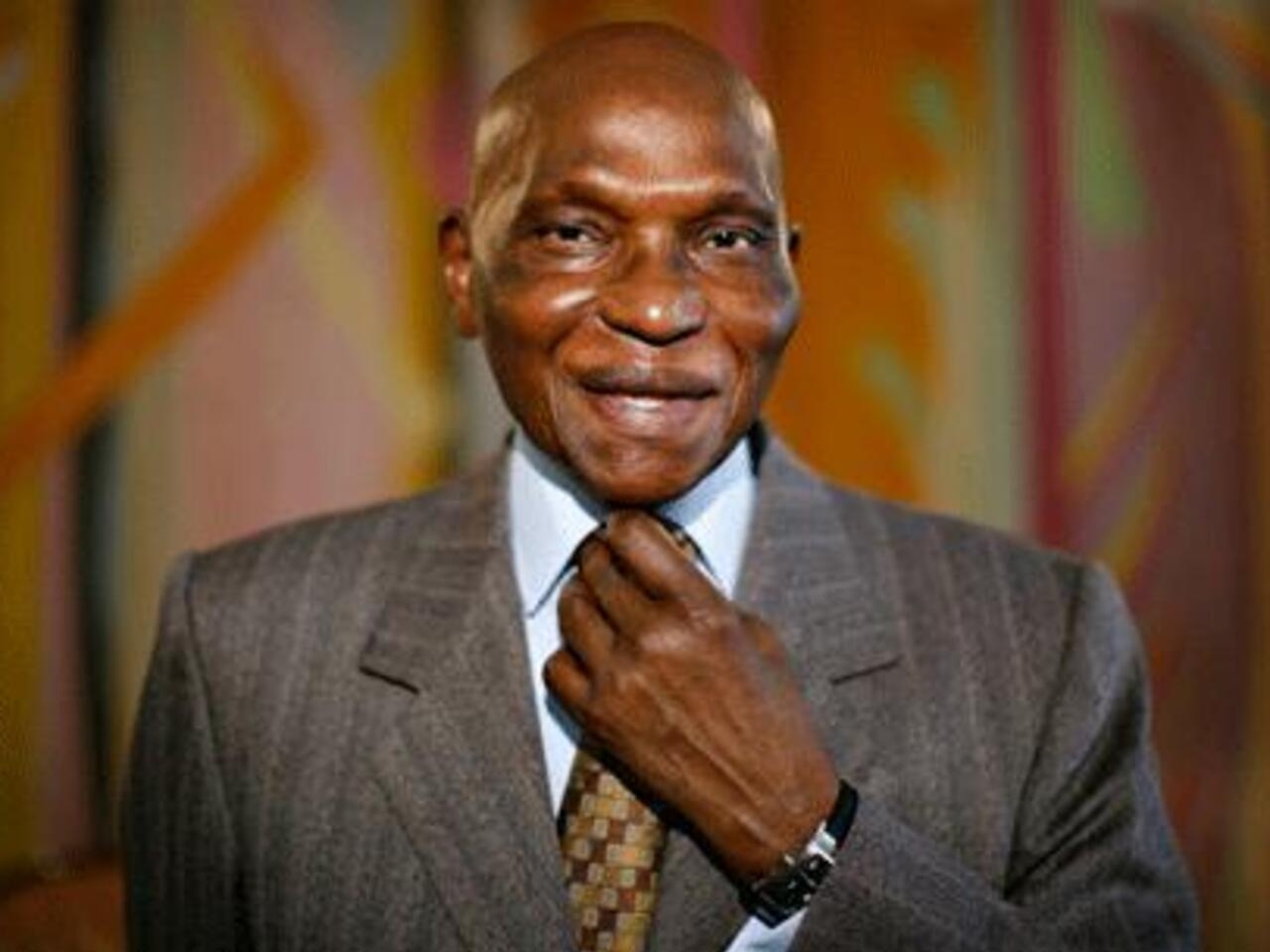 L'ancien président sénégalais Abdoulaye Wade