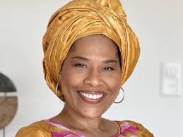 La militante panafricaniste Nathalie Yamb
