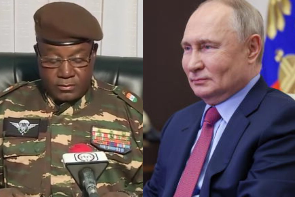 Tiani s'est entretenu avec Poutine pour « renforcer » la coopération entre la Russie et le Niger