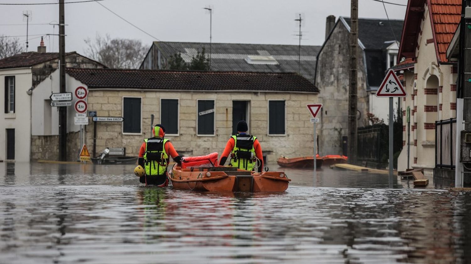 France: les catastrophes climatiques ont coûté 6,5 milliards d'euros aux assureurs en 2023