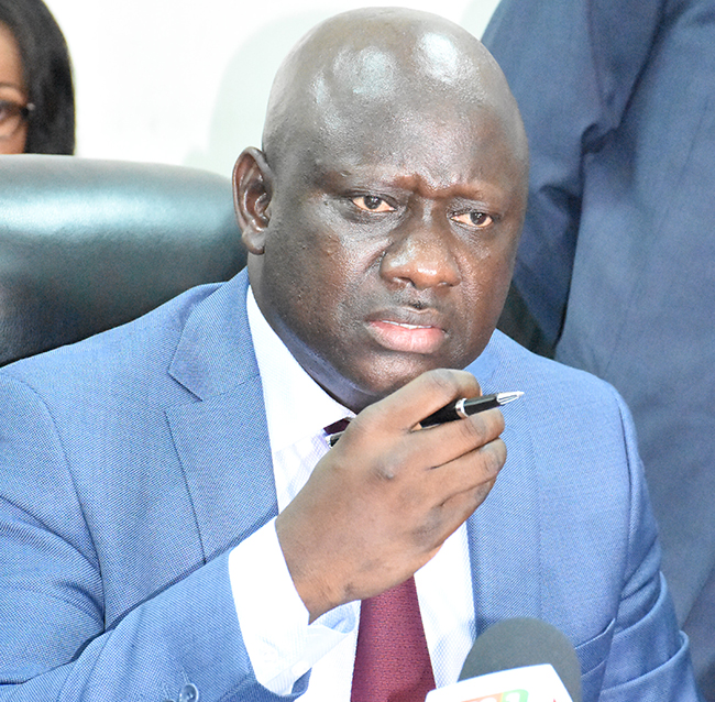 Serigne Bassirou Guèye, l'ex procureur de la République transposé par Macky Sall à la tête de l'Ofnac