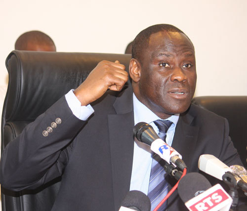 Le magistrat Ousmane Diagne, nouveau ministre de la Justice