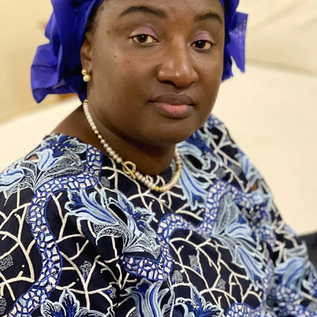 Khady Diène Gaye, ministre de la Jeunesse, des Sports et de la Culture