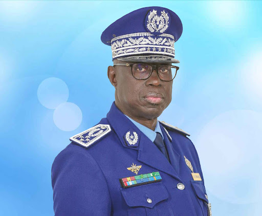 Le général Jean Baptiste Tine, ministre de l'Intérieur