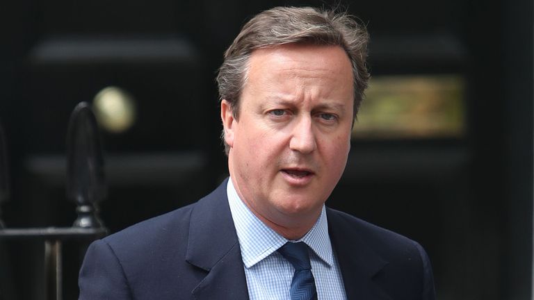 Pour David Cameron, « le soutien britannique à Israël n'est pas inconditionnel »