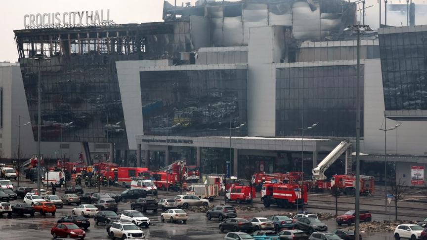 Attentat de Moscou : Les auteurs seraient liés aux services de renseignement ukrainiens, selon la Russie