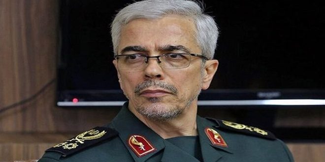 Le chef d'état-major de l'armée iranienne, Mohammad Bagheri