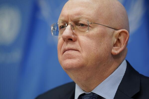 Vasily Nebenzya, ambassadeur de la Russie aux Nations Unies