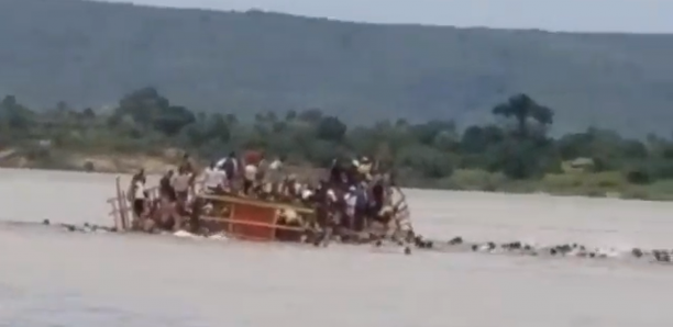 Un naufrage à Bangui fait 58 morts