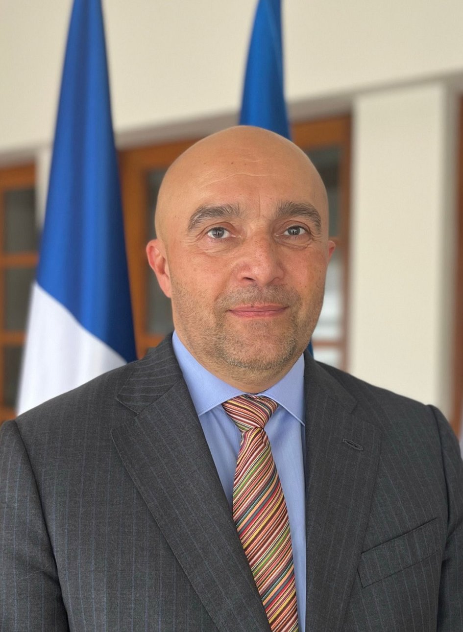 Frédéric Journès, ambassadeur de France en Israël