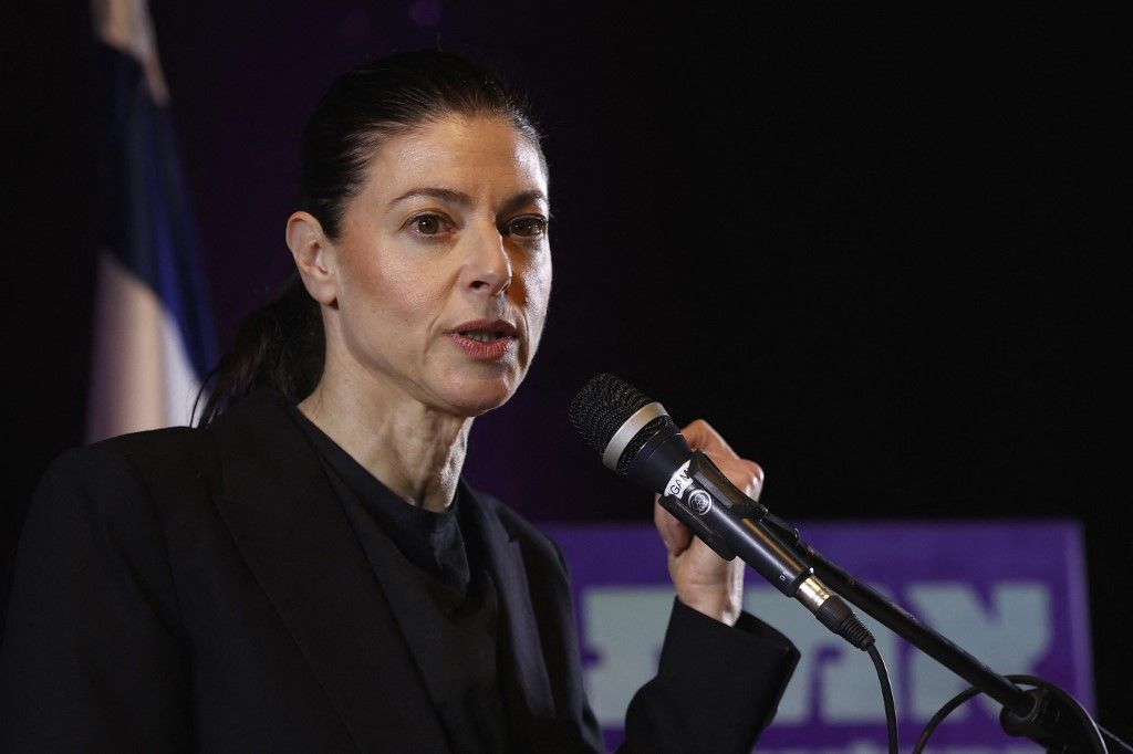 Merav Michaeli, cheffe du parti travailliste israélien