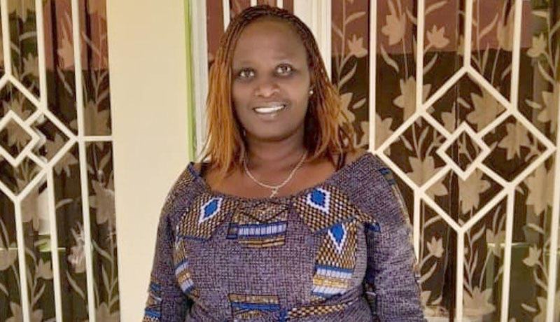 La journaliste Sandra Muhoza