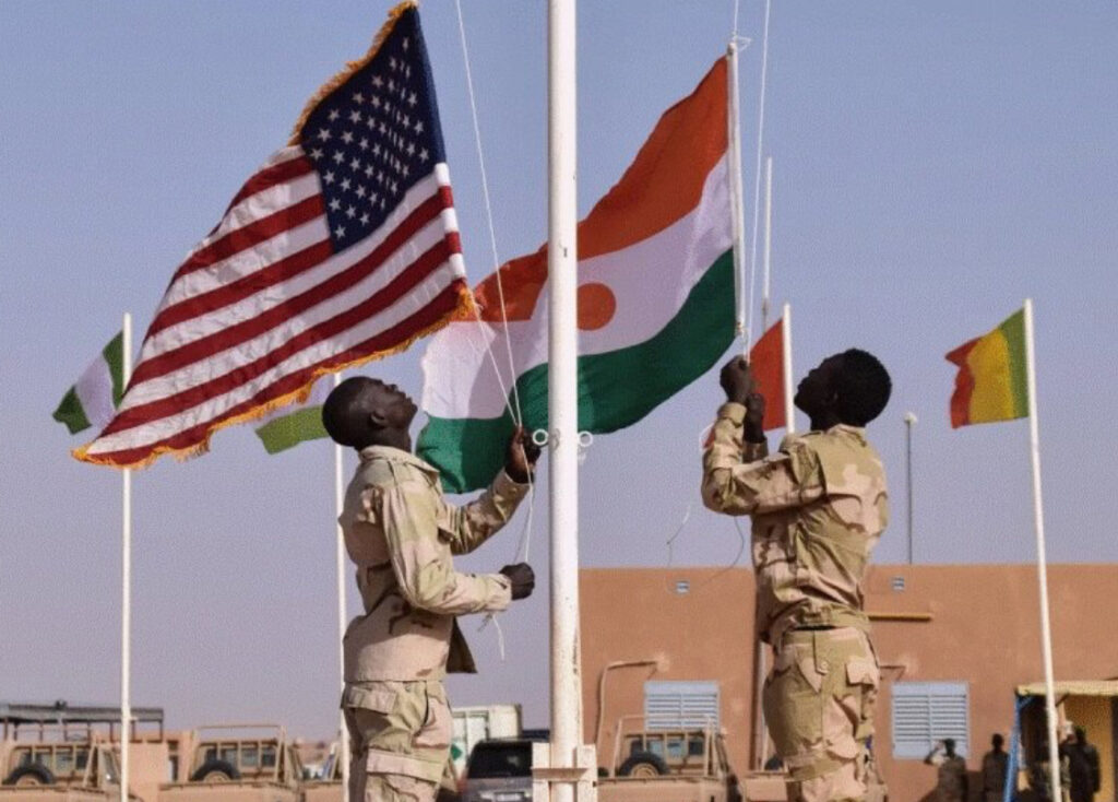 Niger : Début des discussions entre Washington et Niamey sur le retrait des troupes américaines