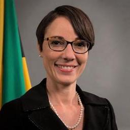 Kamina Johnson Smith, ministre des affaires étrangères de la Jamaïque