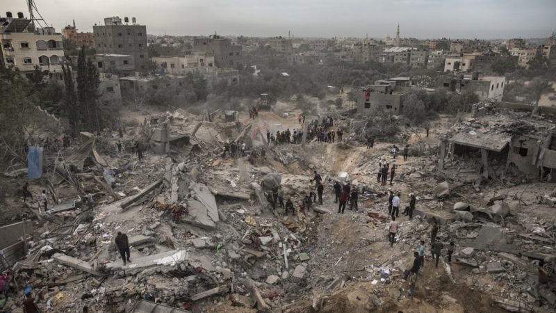 Gaza détruite en grande partie par 7 mois de bombardements israéliens