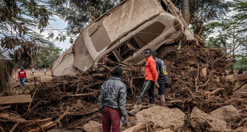 Pluies diluviennes au Kenya : un barrage naturel cède, au moins 46 morts