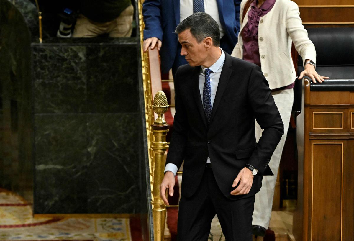 Le chef du gouvernement espagnol Pedro Sanchez
