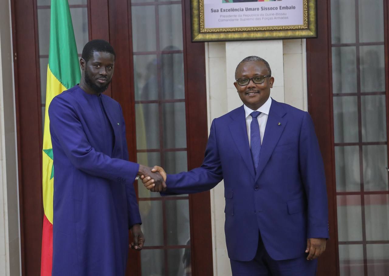 Dakar et Bissau ont discuté des ”sujets visant à renforcer leurs relations séculaires”