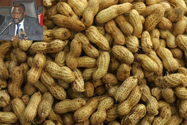 Em médaillon, Papa Abdoulaye Seck, un des deux anciens ministres (avec Moussa Baldé) interpellés par la Cour des comptes.