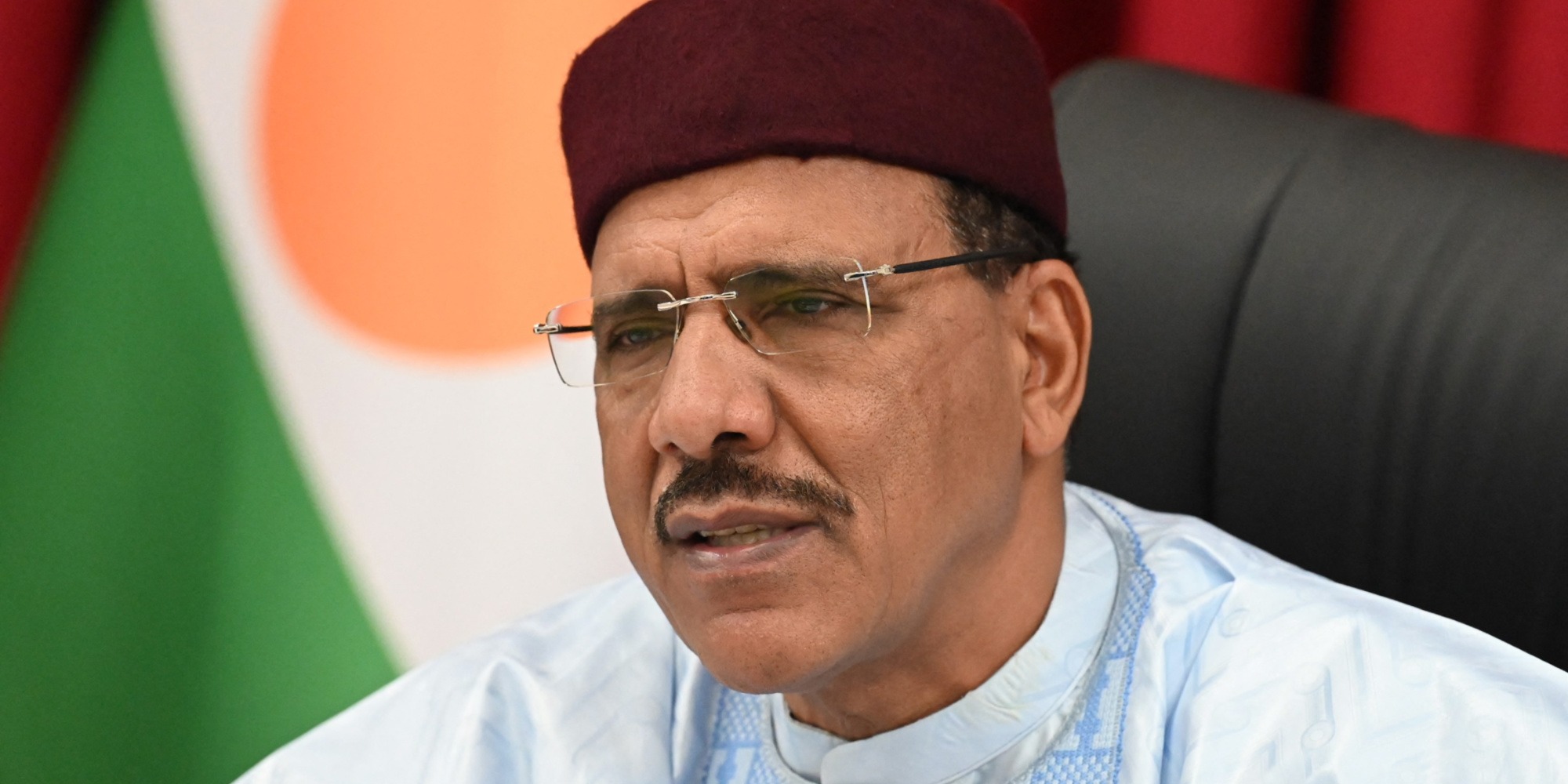 L'ancien Président du Niger Mohamed Bazoum