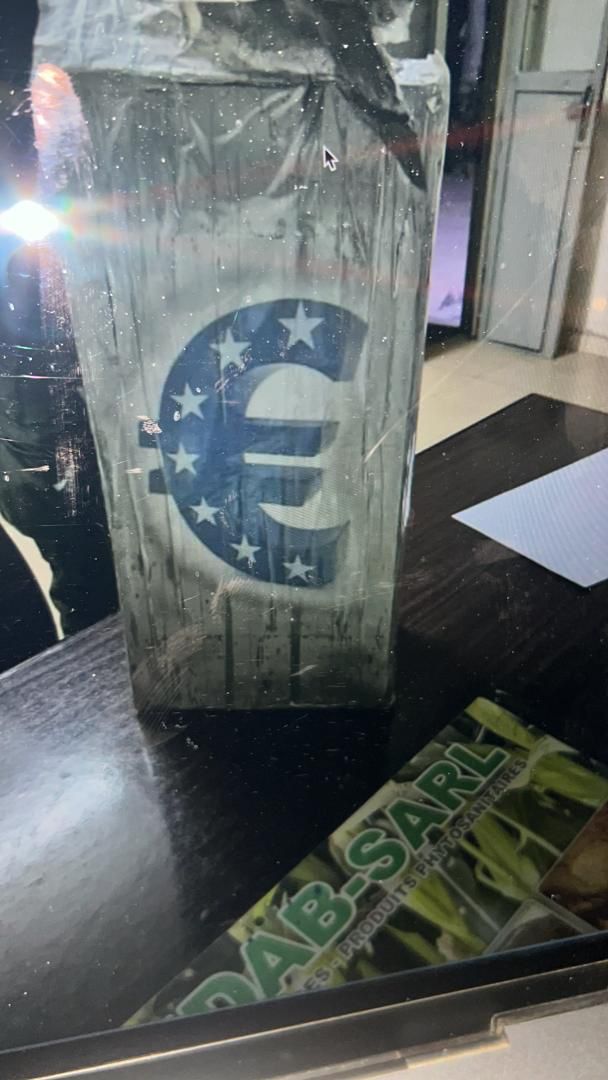 Une des saisies effectuées par les Douaniers