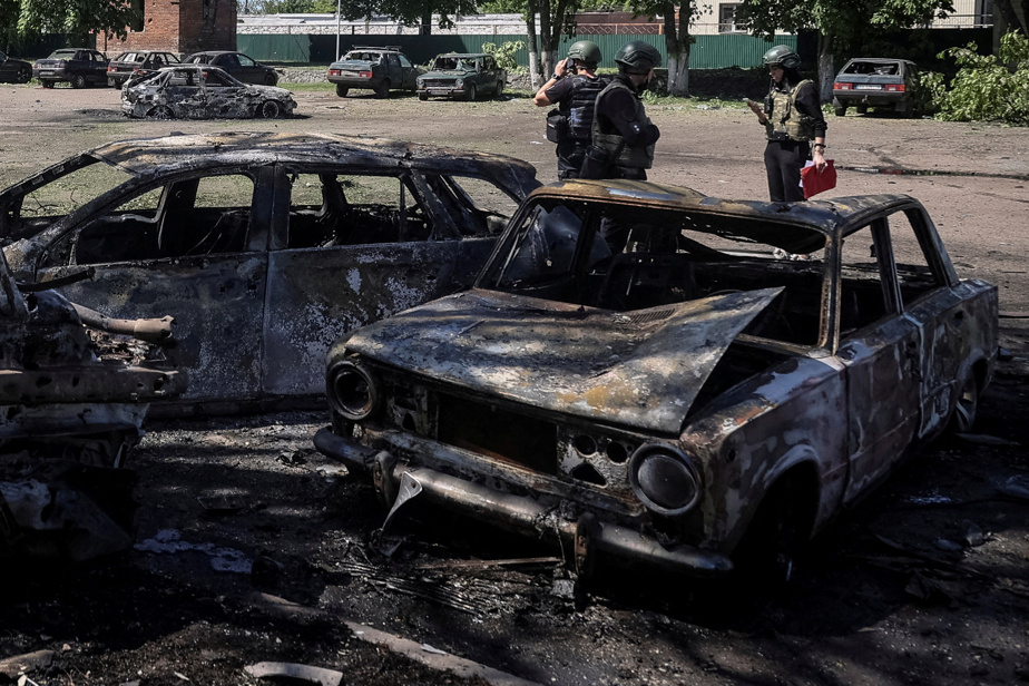 Guerre en Ukraine - L’armée russe continue d’avancer dans la région de Kharkiv